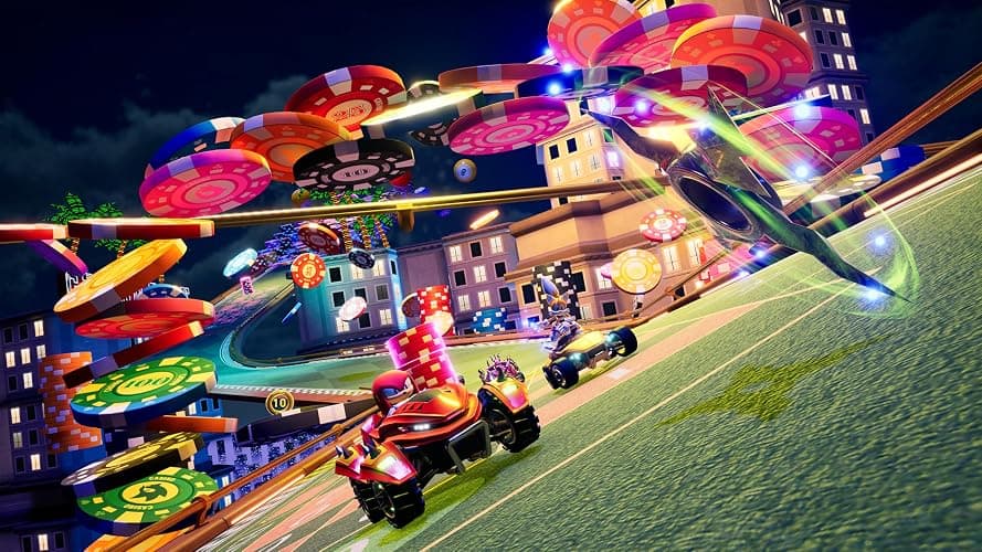 Sonic Racing: CrossWorlds Amazon Exclusive Edition - PlayStation 5 thumbnail 5