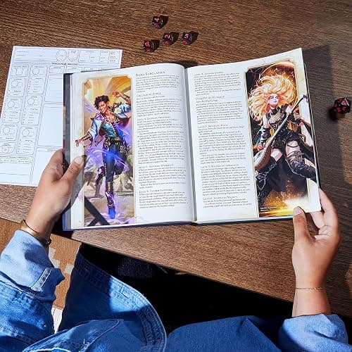 2024 Player’s Handbook (Dungeons & Dragons Core Rulebook): Players Handbook Hard Cover (2024) thumbnail 5