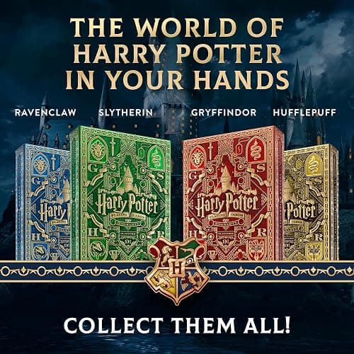 theory11 Harry Potter Playing Cards - Blue (Ravenclaw) thumbnail 6