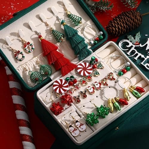 42 Pairs Gold Hoop Earrings Set for Women, Multiple Styles | Hypoallergenic Multipack Small to Chunky Hoops, Twisted Trendy Earrings for Everyday Wear Mothers Day Gifts thumbnail 3