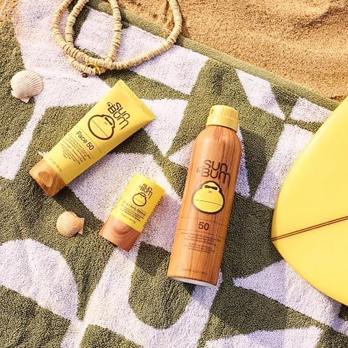 Sun Bum Original SPF 40 Cooling Face and Body Sunscreen Stick - Water resistant Broad Spectrum Facial Sunscreen - Hawaii 104 Act Compliant (Made Without Octinoxate & Oxybenzone) - Travel Size - 0.7 oz thumbnail 7