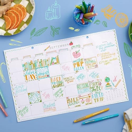 Paper Mate Flair Nature Escape Scented Felt Tip Pens, Medium Point (0.7mm), Assorted Colors, 16 Count - Perfect for Journaling, Writing, Coloring, Teacher Supplies thumbnail 2