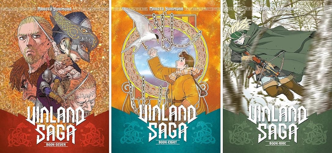 Vinland Saga Manga Set, Volumes 1-13 thumbnail 4