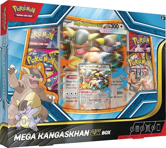 Pokémon TCG: Mega Kangaskhan ex Box thumbnail 3