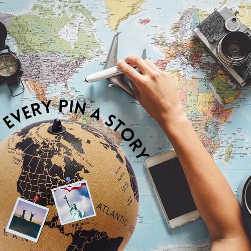 Mini Cork Globe thumbnail 8