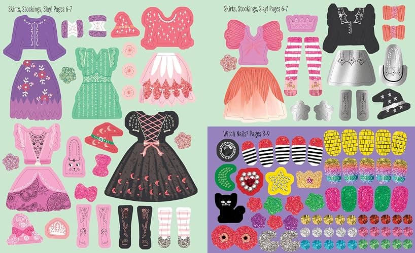 My Sticker Dress-Up: Wicked Witches thumbnail 8