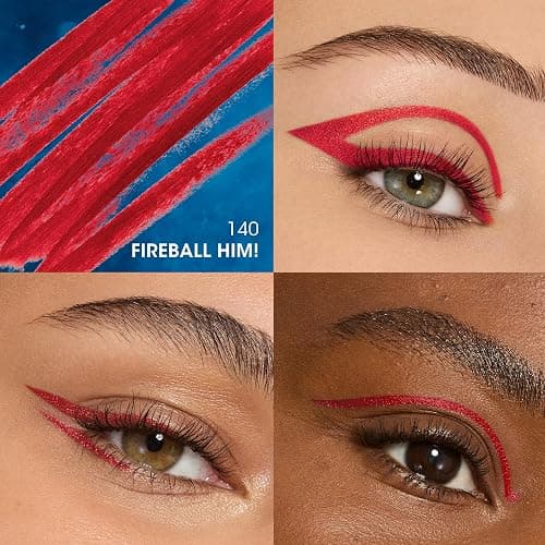 COVERGIRL x STRANGER THINGS UpsEYE Down Kohl Eyeliner - 140 Fireball Him! thumbnail 3
