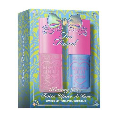 Too Faced Kissing Jelly Lip Oil Gloss | Hydrating Lip Oil + Gloss Hybrid for Instant Moisture and Shine, 0.15 Fl Oz thumbnail 9