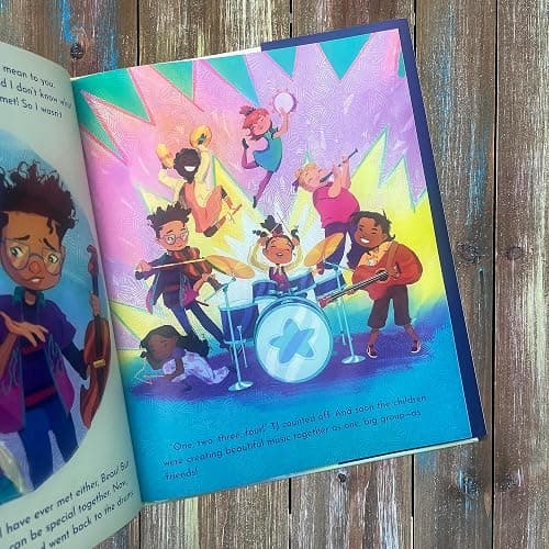 You Can Be a Good Friend (No Matter What!): A Lil TJ Book (56th NAACP Image Award Winner for Children’s Literature) thumbnail 9