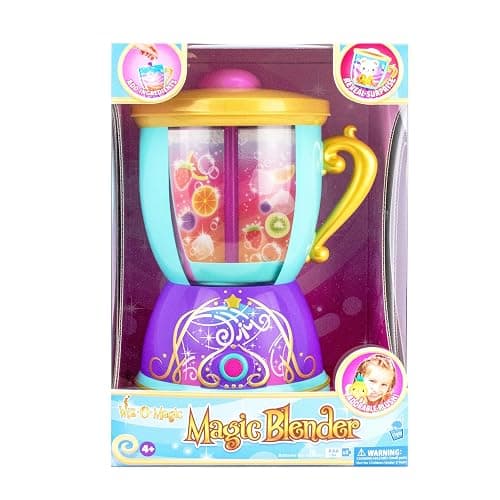 Wiz-O-Magic Blender – 2-in-1 Magical Surprise Reveal Toy with Sounds – Includes 2 Smoothie Pet Plushies Inside! Blend It, Spin It, Love It! – Ages 4+ thumbnail 2