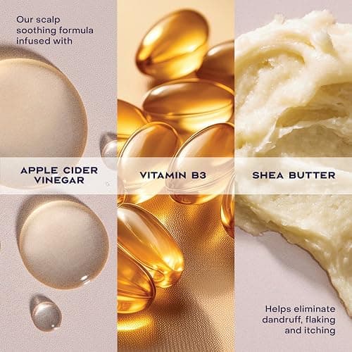 SheaMoisture Anti-Dandruff Leave-In Apple Cider Vinegar & Salicylic Acid To Soothe Scalp System for a Healthier Scalp 4 oz thumbnail 10