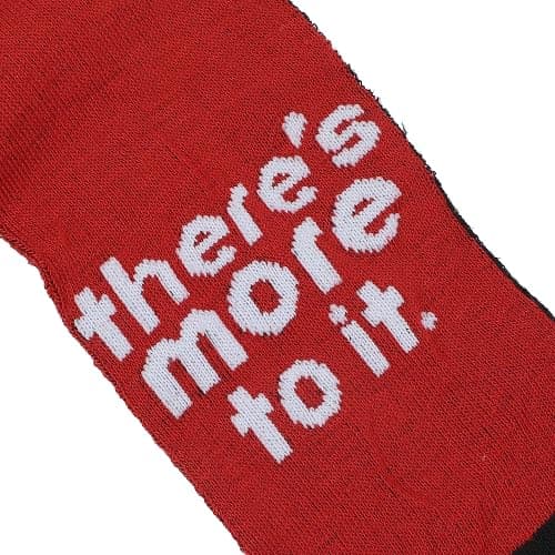 Dr Pepper Men's Crew Socks 2-Pack - Quench Your Thirst for Comfort! thumbnail 3
