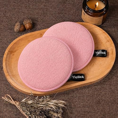 Exfoliating Body Scrubber, 2 Pack Shower Loofah Sponge with Handle, Dual-Sided Body Scrub Pad for Bathing, Rich Lather Bath Sponge for Men and Women thumbnail 3