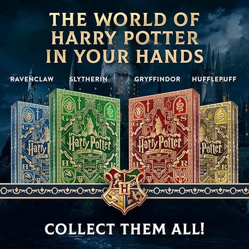 theory11 Harry Potter Playing Cards - Red (Gryffindor) thumbnail 8