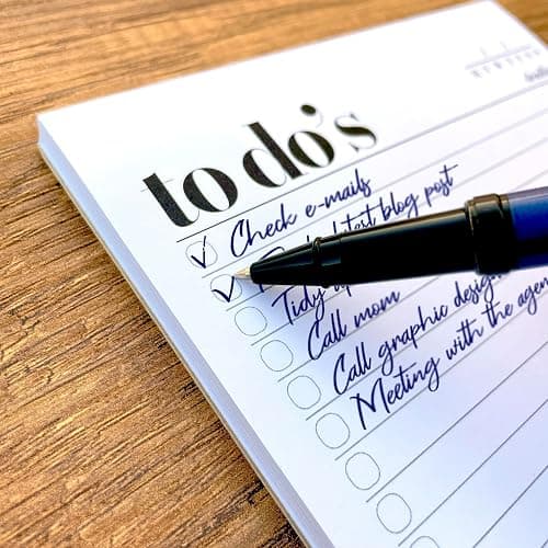 To Do List Notepad | A5 Size thumbnail 4