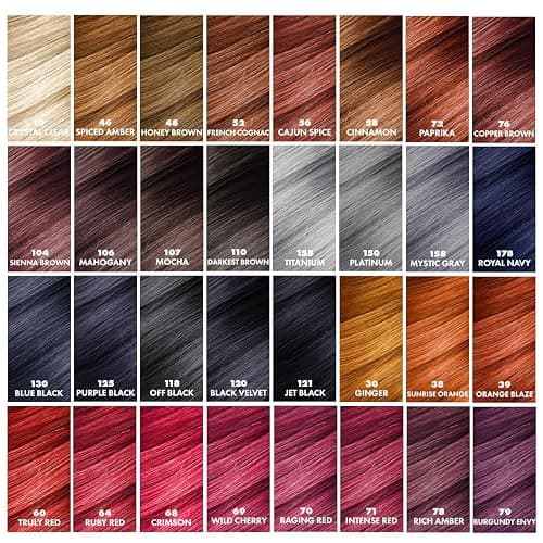 Adore Semi Permanent Hair Color, 186 Rich Eggplant, 4 Fl Oz | Vegan & Cruelty-Free Purple Hair Dye | No Ammonia, No Peroxide, No Alcohol thumbnail 5
