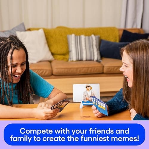 WHAT DO YOU MEME? Family Edition - The Hilarious Family Party Card Game For Meme Lovers thumbnail 4