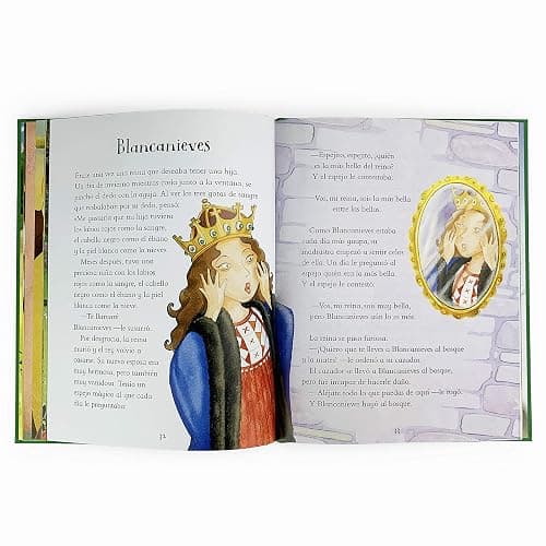 Cuentos para Niños de 5 Años/A Collection of Stories For 5 Year Olds (Spanish Edition) thumbnail 4