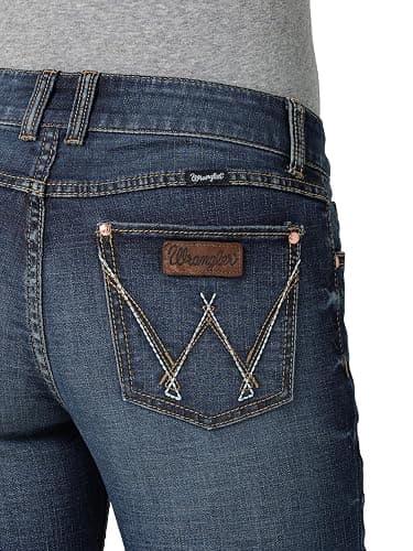 Wrangler MS Wash Retro Mae Womens Jeans 09MWZMS thumbnail 5