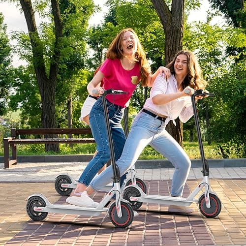 MAXSHOT Electric Scooter for Adults, 8.5/10/14" Tires, 19/22Mph, 350W/500W Motor, 21-28 Miles Range, Folding E-Scooter with Dual Suspension,APP(V1/SPRO/MAX/PRO/X1/X1PRO/PR) thumbnail 9