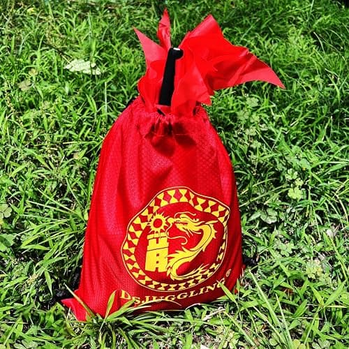 Lightweight Dragon Poi with 3D Dragon Head & Swing Rope Combo for Kids and Beginners, Flowy Dragon Ribbon Streamer Outdoor Fitness Golden Dragon Stage Prop Set (Blue Dragon, 9.8 FT(3M)) thumbnail 2