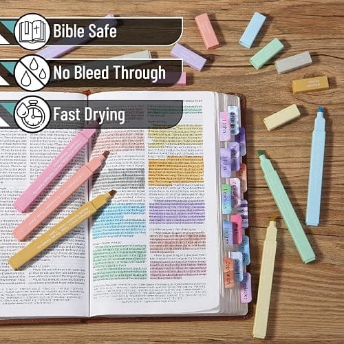 Color-Coded Bible Highlighters thumbnail 5