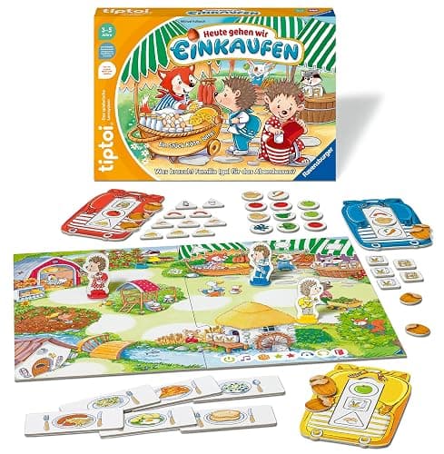 Ravensburger tiptoi Spiel 00119 - Heute gehen wir Einkaufen - Lernspiel für Kinder ab 3 Jahren thumbnail 2