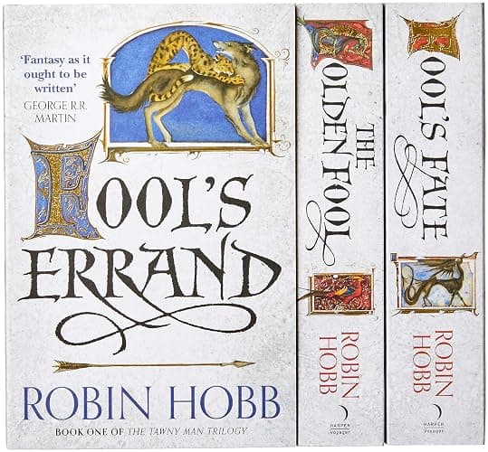 Robin Hobb The Tawny Man Trilogy 3 Books Collection Set - Image 1