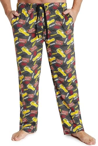 Only Fools and Horses Pyjamas for Men Long PJ Bottoms Loungewear Nightwear Teens Comfy Trousers Lounge Pants with Pockets Sleepwear Funny Gifts for Men - Image 1