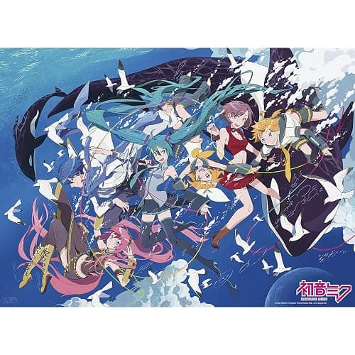 ABYSTYLE Hatsune Miku Unframed Boxed Poster 15" x 20" Includes 2 Mini Posters Anime Manga Wall Art Prints for Bedroom Office Room Home Decor thumbnail 3