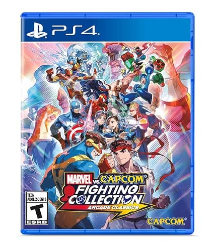 Marvel vs. Capcom Fighting Collection: Arcade Classics - PlayStation PS4 - Image 1