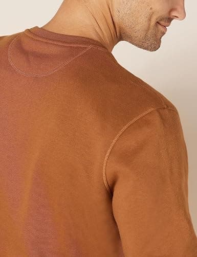 Amazon Essentials mens Fleece Crewneck Sweatshirt (Available in Big & Tall) thumbnail 4