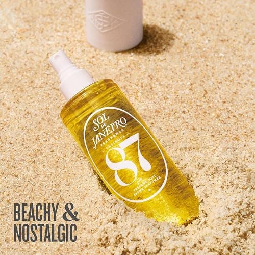 SOL DE JANEIRO Cheirosa 87 Rio Radiance Hair & Body Fragrance Mist Full Size and Travel Size Set, Amazon Exclusive thumbnail 3