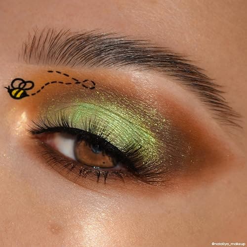 ColourPop x Winnie the Pooh Sweet As Can Bee Eyeshadow Palette - Honey Tone Eye Makeup Palette with Metallic, Matte & Matte Sparkle Finishes - High-Pigment Formula (0.4 oz) thumbnail 3