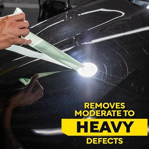 Meguiar's Mirror Glaze Bundle - Compound and Polish Kit for Scratch-Free Exterior Gloss, Featuring M105 Ultra-Cut Compound and M205 Ultra-Finishing Polish thumbnail 5