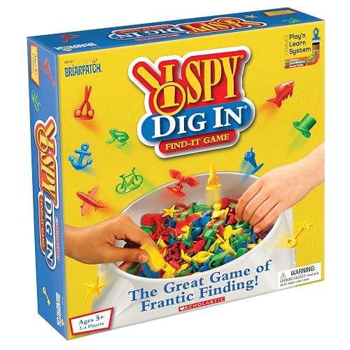 Briarpatch University Games I Spy Dig in Game, Grades K+ (UG-06101) thumbnail 5