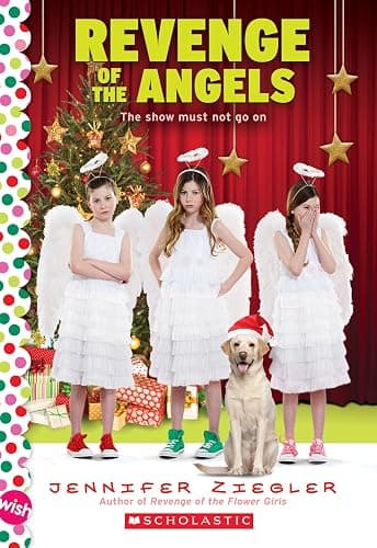 Revenge of the Angels: A Wish Novel (The Brewster Triplets) - Image 1