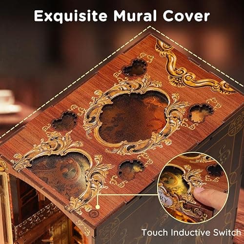 Monastery Library (Book Nook) thumbnail 4