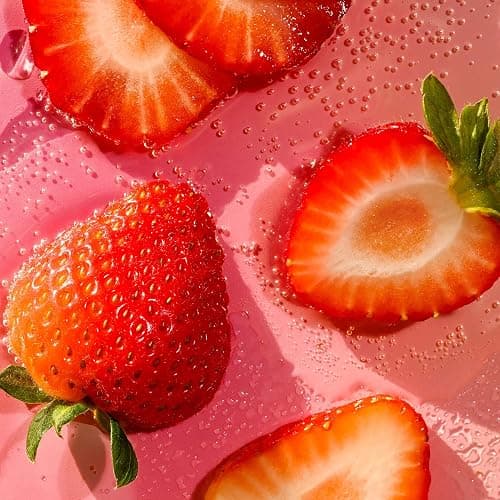 eos 100% Natural & Organic Lip Balm Sticks - Strawberry Sorbet, All Natural Lip Balm, All-Day Moisture, Dermatologist Recommended, 0.14 oz, 2-Pack thumbnail 2