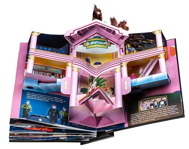 Stranger Things: The Ultimate Pop-Up Book thumbnail 7