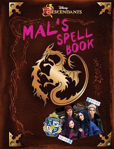 Descendants: Mal's Spell Book - Image 1