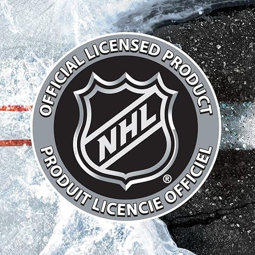Franklin Sports NHL Kids Mini Hockey Set - Includes (1) Knee Hockey Goal, (2) Mini Sticks + (2) Foam Balls - Indoor Toy Youth Goal + Sticks Set - Graffiti thumbnail 9