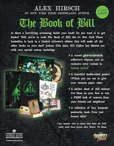 The Book of Bill Limited Collector's Edition thumbnail 6