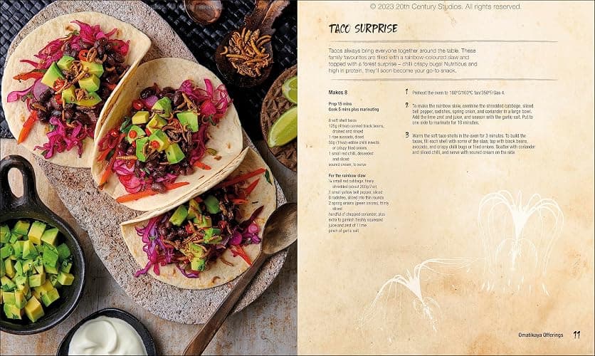 Avatar The Official Cookbook of Pandora thumbnail 4