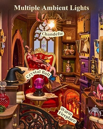 Magic Fantasy Corner (Book Nook) thumbnail 3
