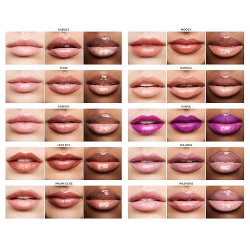 e.l.f. Lip Lacquer, Hydrating Lip Gloss, Non-Sticky Ultra-Shine with Vitamin A & E, Vegan & Cruelty-Free, Black Cherry thumbnail 5