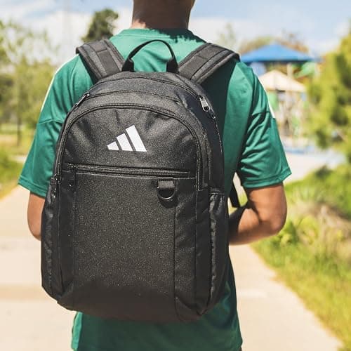 adidas Striker 3 Team Sports Backpack – Daypack for Sports Gym Travel, 36L thumbnail 7