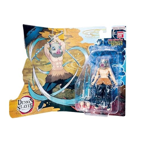 Ultimate Legends - Demon Slayer - Inosuke 5" Action Figure | Demon Slayer Kimetsu No Yaiba 5 Inch Action Figure Ultimate Legends HD - Inosuke Hashibira Masked thumbnail 8