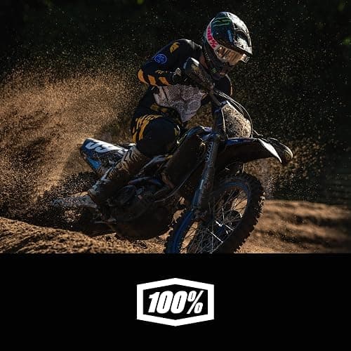 100% Strata 2 Motocross & Mountain Bike Goggles - MX and MTB Racing Protective Eyewear thumbnail 7