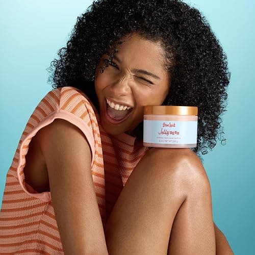 Tree Hut Jelly Bear Whipped Shea Body Butter, Hydrating & Nourishing Body Lotion with Natural Oils, Moisturizer for Soft & Smooth Skin, 8.4 Oz thumbnail 2